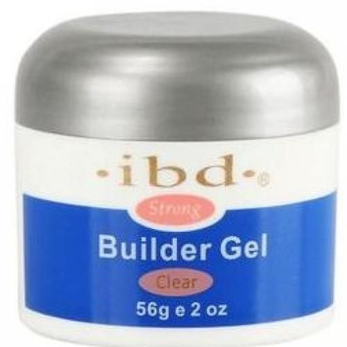 Ibd IBD Builder Gel 56g - LED-UV Soak-off Gel for Nails - Clear studio view 1